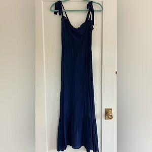 Reformation Nikita Dress Navy Size 2